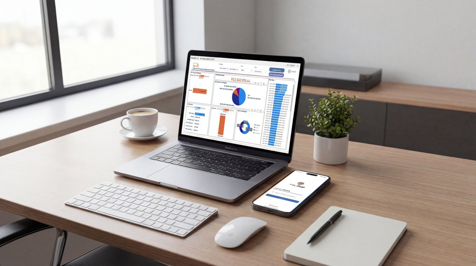 Dashboard ServiceLogic