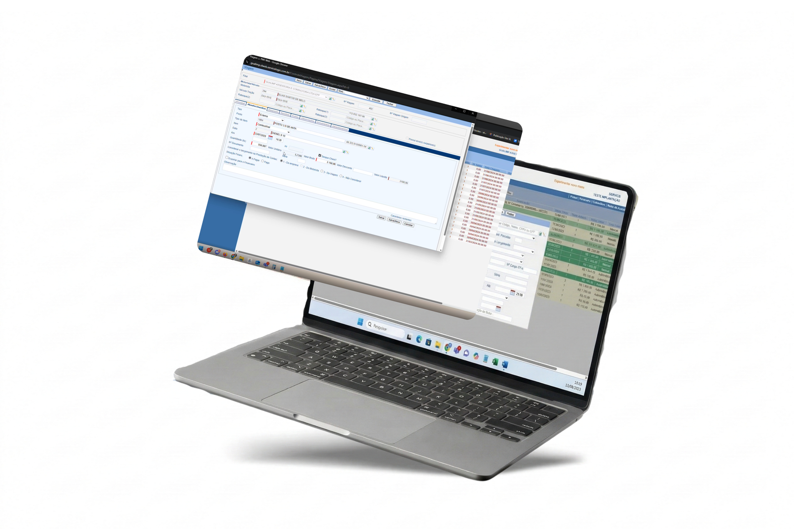 Fluxo Adiant. Financeiro