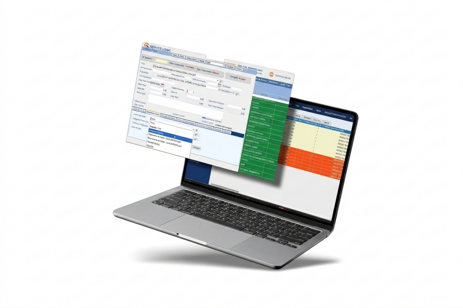 Faturamento e Financeiro